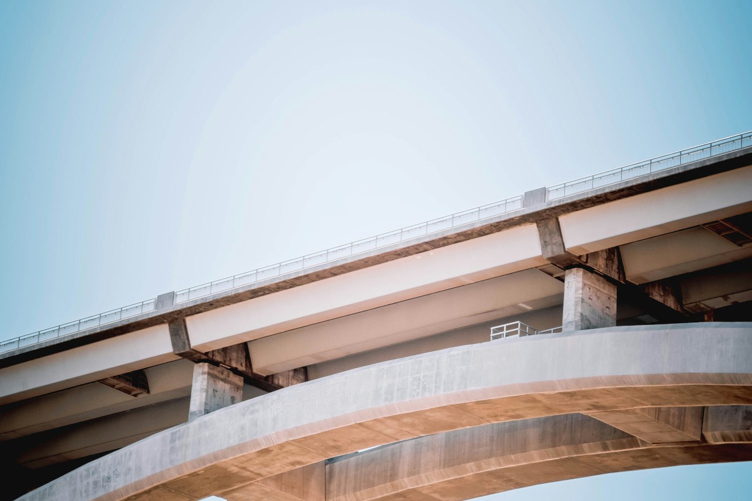 Concrete bridge structure representing civil and infrastructure delivery